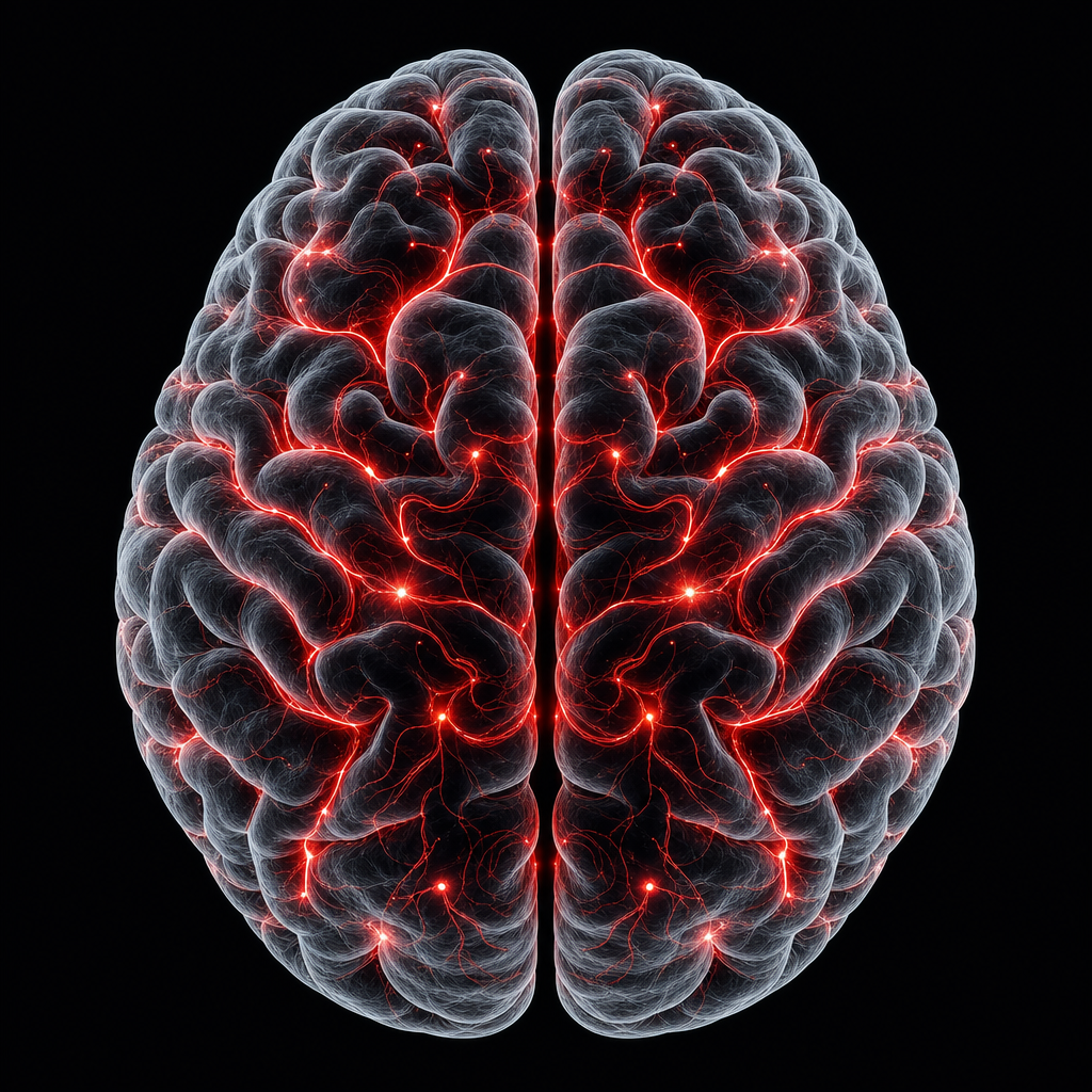 1800 MISTER top-view neural brain